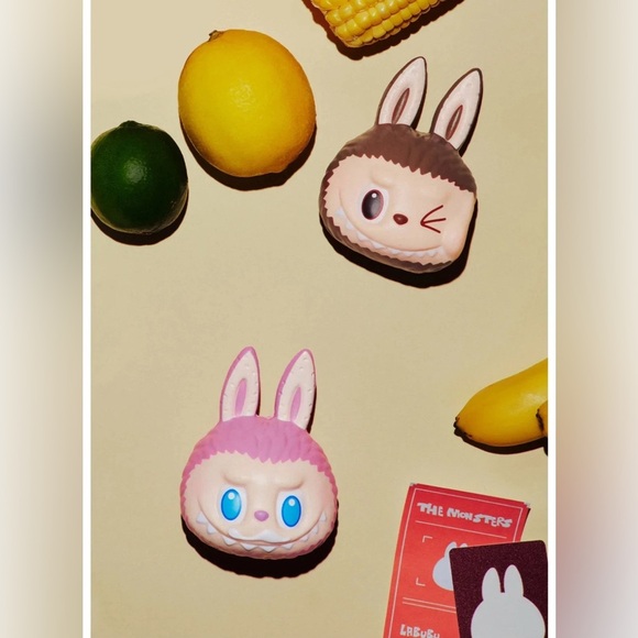 POP MART 100% Authentic Labubu The Monsters Wacky Mart Series YAKITORI Squishy - Picture 8 of 14